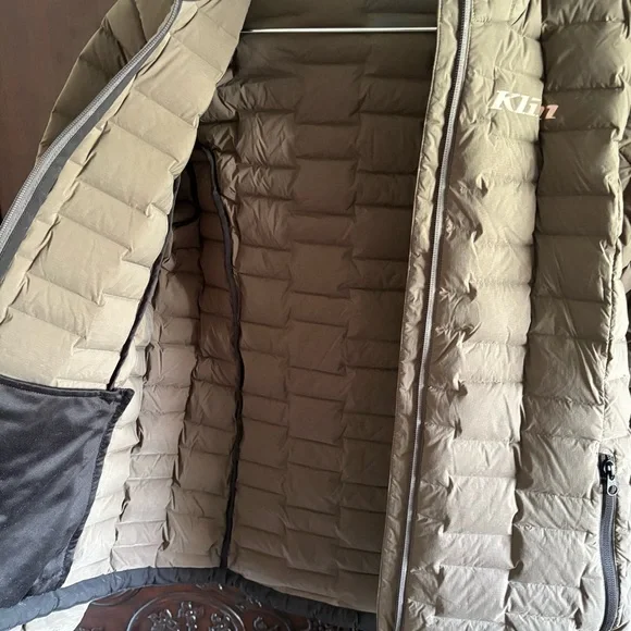 Klim Women's Luna Stretch Down Filled Hooded Puffer Coat size Small - Picture 6 of 7